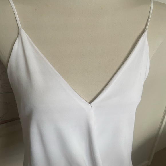 White drapey cami from H&M - Picture 2 of 8